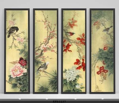 File gốc File tranh hiện đại pha lê gương KF82137 (thiết kế) cho in ấn