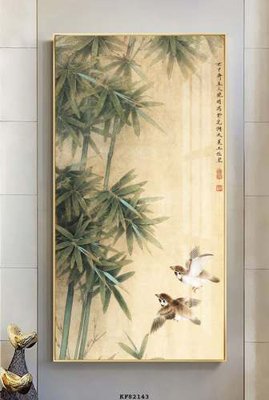 File tranh File tranh hiện đại pha lê gương KF82143 (gốc) chủ đề trẻ em