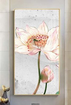 File PSD File tranh hiện đại pha lê gương KF82153 (bản gốc) cho nhà in