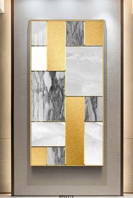 Download file File tranh hiện đại pha lê gương KF82172 (gốc) in mica đèn LED