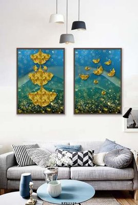 File ảnh File tranh hiện đại pha lê gương KF82177 (gốc) cho trang trí nội thất