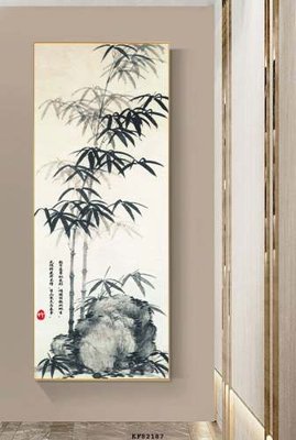 File in mica File tranh hiện đại pha lê gương KF82187 (ảnh gốc) đẹp