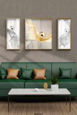 File tranh File tranh hiện đại pha lê gương KF82202 (gốc) chủ đề trừu tượng