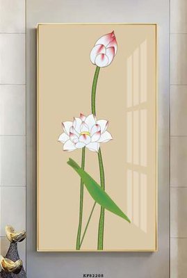 File PSD File tranh hiện đại pha lê gương KF82208 (gốc) nhiều lớp (multi-layer)