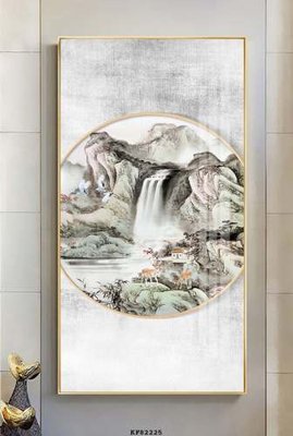 File gốc File tranh hiện đại pha lê gương KF82225 (in 3D) nghệ thuật