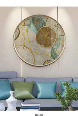 Tải file File tranh hiện đại pha lê gương KF82230 (gốc) làm tranh trang trí