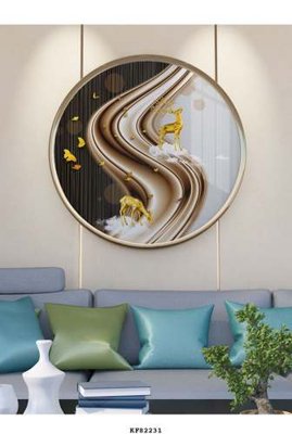 File gốc File tranh hiện đại pha lê gương KF82231 (ảnh rõ nét) để in