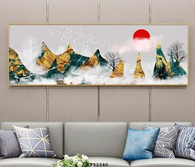 Download file gốc File tranh hiện đại pha lê gương KF82240 (in lụa) cao cấp