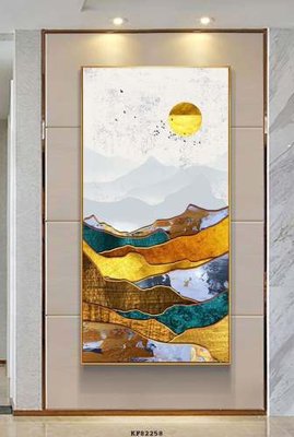 File PSD File tranh hiện đại pha lê gương KF82258 (chất lượng in ấn)