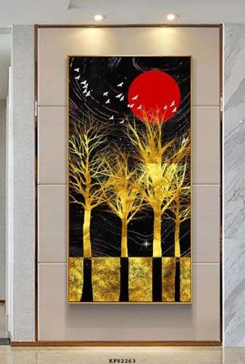 Tải file File tranh hiện đại pha lê gương KF82263 (ảnh gốc) in gạch men