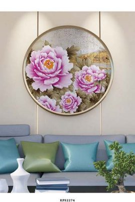 File gốc File tranh hiện đại pha lê gương KF82274 (bản quyền) cho in ấn