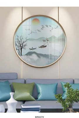 File in trần File tranh hiện đại pha lê gương KF82279 (file gốc) chủ đề vũ trụ