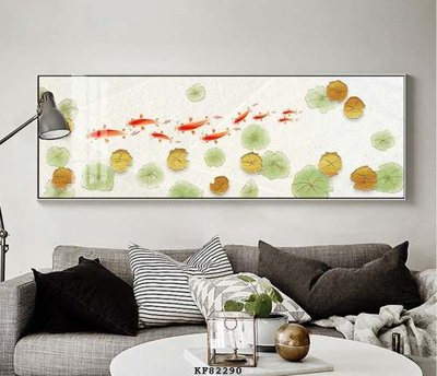 File gốc File tranh hiện đại pha lê gương KF82290 (in lụa) cao cấp