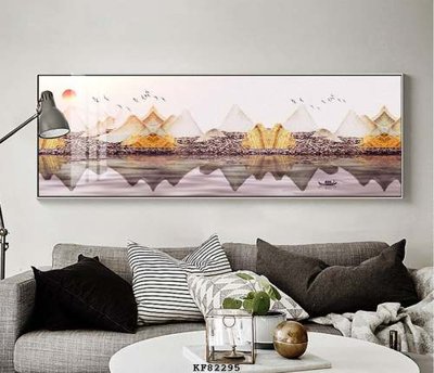 File gốc File tranh hiện đại pha lê gương KF82295 (phong cách) cổ điển