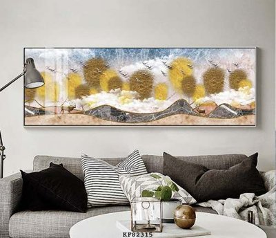 File ảnh File tranh hiện đại pha lê gương KF82315 (gốc) in standee