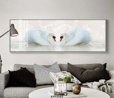 File ảnh File tranh hiện đại pha lê gương KF82342 (gốc) cho trang trí nội thất