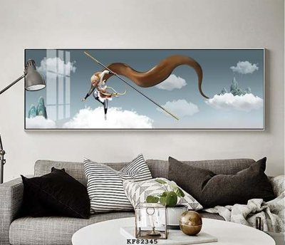 Mua file gốc File tranh hiện đại pha lê gương KF82345 (PSD) tại Filetranh.com