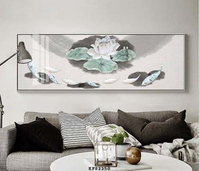 File gốc File tranh hiện đại pha lê gương KF82350 (in tráng gương) hiện đại