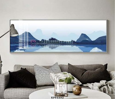 File gốc File tranh hiện đại pha lê gương KF82392 (PNG) không nền chất lượng