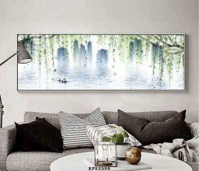 Tải file File tranh hiện đại pha lê gương KF82398 (ảnh gốc) in tranh kính