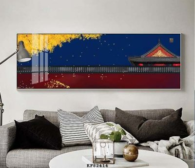 File gốc File tranh hiện đại pha lê gương KF82414 (cho in UV) siêu nét