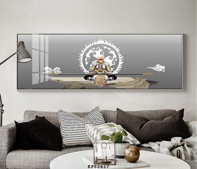 File gốc File tranh hiện đại pha lê gương KF82417 cho in ấn và thiết kế