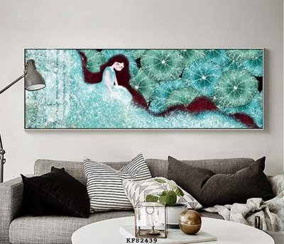 File ảnh gốc File tranh hiện đại pha lê gương KF82439 không vỡ nét