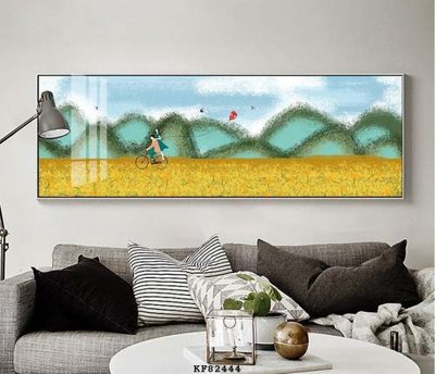 File tranh gốc File tranh hiện đại pha lê gương KF82444 chủ đề hiện đại