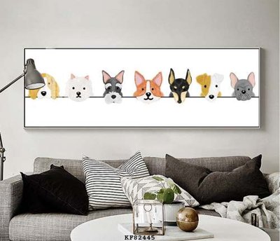 Ảnh gốc File tranh hiện đại pha lê gương KF82445 (siêu chi tiết) để in ấn