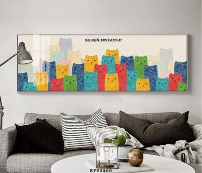 File gốc File tranh hiện đại pha lê gương KF82460 (trang trí) cho phòng khách