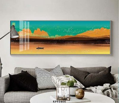 File gốc File tranh hiện đại pha lê gương KF82466 (trang trí) phòng làm việc