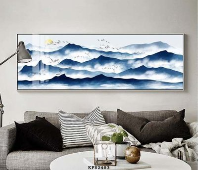 File tranh File tranh hiện đại pha lê gương KF82483 (gốc) chủ đề con người