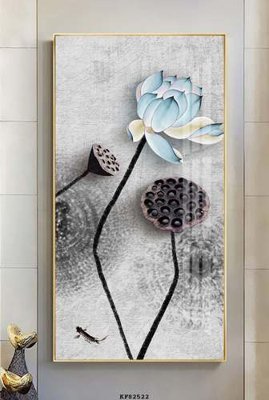 Chi tiết file tranh tráng gương File tranh hiện đại pha lê gương KF82522 (ảnh gốc)