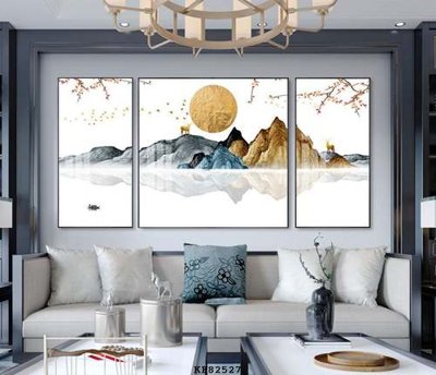 Tải file File tranh hiện đại pha lê gương KF82527 (gốc) để in ấn ngay