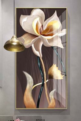 File tranh File tranh hiện đại pha lê gương KF82544 (ảnh gốc) in trần xuyên sáng