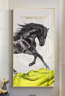 File gốc File tranh hiện đại pha lê gương KF82546 (in 3D) cho trang trí