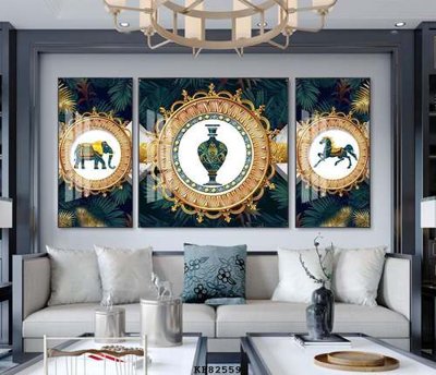 File PSD File tranh hiện đại pha lê gương KF82559 (nguyên gốc) chất lượng cao