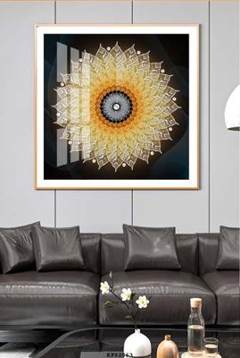 Mua file ảnh gốc File tranh hiện đại pha lê gương KF82563 (chất lượng cao)