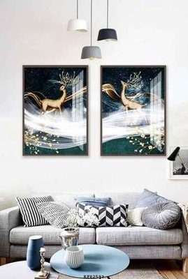 File gốc File tranh hiện đại pha lê gương KF82593 (phong cách) châu Âu