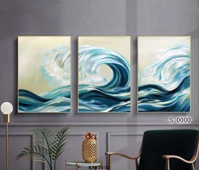 File tranh File tranh hiện đại pha lê gương KF82602 (gốc) in backlit film