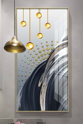 File ảnh File tranh hiện đại pha lê gương KF82627 (gốc) dùng in Pano