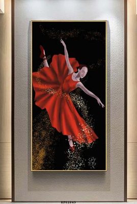 File PSD File tranh hiện đại pha lê gương KF82649 (nguyên gốc) chất lượng cao