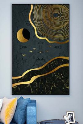 Download file tranh File tranh hiện đại pha lê gương KF82683 (file gốc PSD)