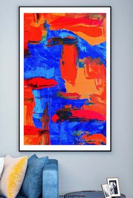 File PSD File tranh hiện đại pha lê gương KF82702 (bản gốc) cho nhà in