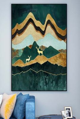 File tranh trang trí File tranh hiện đại pha lê gương KF82730 (file gốc)