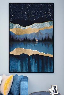 Tải file File tranh hiện đại pha lê gương KF82731 (gốc) làm file quảng cáo