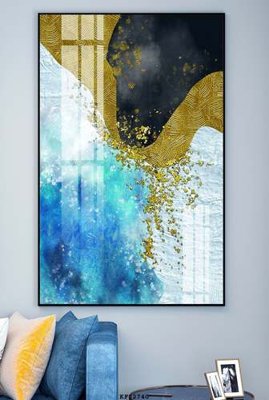 File gốc File tranh hiện đại pha lê gương KF82740 (dành cho trang trí nội thất)