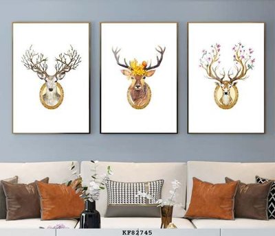 File gốc File tranh hiện đại pha lê gương KF82745 cho in ấn và thiết kế