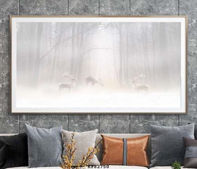 File in mica File tranh hiện đại pha lê gương KF82750 (ảnh gốc) đẹp