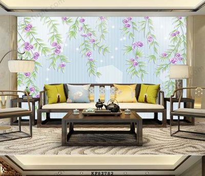 File in ấn File tranh hiện đại pha lê gương KF82782 (bản gốc) cao cấp